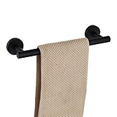 cheap Bathroom Accessory Set-Bathroom Accessory Set Include Towel Bar Toilet Paper Holder and Robe Hook New Design Stainless Steel Wall Mounted