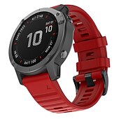 رخيصةأون عصابات ساعات Garmin-حزام إلى جارمين Fenix 7 Pro 6 5 Plus Epix Pro 47mm Approach S70 47mm S62 S60 Forerunner 955 255 945 745 Instinct 2 Marq Descent Quatix 22mm سيليكون إستبدال حزام Quick Fit 22 مللي متر عصابة الرياضة