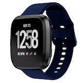 cheap Fitbit Watch Bands-Watch Band for Fitbit Versa 2 / Versa Lite / Versa SE / Versa Silicone Replacement  Strap Soft Breathable Sport Band Wristband
