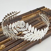 baratos Acessórios e mais-Grinaldas Peça para Cabeça Baile de Máscara Retro Vintage Liga Para Princesa aurora Cosplay Dia Das Bruxas Carnaval Mulheres Jóias de fantasia Jóias da moda