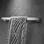 voordelige Badkameraccessoireset-Badkamer accessoiresets / Handdoekstang / Toiletrolhouder Nieuw ontwerp / Creatief Hedendaagse / Traditioneel Roestvast staal / Roestvrijstaal / ijzer / Metaal 4 stuks Muurbevestigd