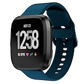 cheap Fitbit Watch Bands-Watch Band for Fitbit Versa 2 / Versa Lite / Versa SE / Versa Silicone Replacement  Strap Soft Breathable Sport Band Wristband
