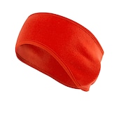 preiswerte Mützen, Hüte &amp; Visor-Schweiß Stirnband Ohrenwärmer Herren Damen Kopfbedeckung Einfarbig warm halten Windundurchlässig Atmungsaktiv für Fitness Laufen Joggen Herbst Winter Frühling Schwarz Fuchsie Grau