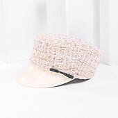 abordables Chapeaux de fête-Fascinateurs / chapeaux en coton avec nœud papillon 1 casque décontracté