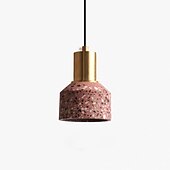 economico Luci Isola cucina-10 cm lanterna pendente design lampada a sospensione in metallo moderno 220-240v