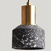 economico Luci Isola cucina-10 cm lanterna pendente design lampada a sospensione in metallo moderno 220-240v