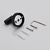 cheap Bathroom Accessory Set-Bathroom Accessory Set Include Towel Bar Toilet Paper Holder and Robe Hook New Design Stainless Steel Wall Mounted
