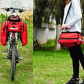cheap Bike Bags-FJQXZ Bike Panniers Bag Bike Rack Bag Large Capacity Waterproof Adjustable Size Bike Bag Nylon Bicycle Bag Cycle Bag Cycling / Bike