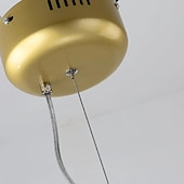 olcso Műhold-27 fényű 75 cm-es csillár led függő könnyű fém üveg sputnik festett felületek művészi földgömb 110-120v 220-240v