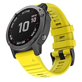 رخيصةأون عصابات ساعات Garmin-حزام إلى جارمين Fenix 7 Pro 6 5 Plus Epix Pro 47mm Approach S70 47mm S62 S60 Forerunner 955 255 945 745 Instinct 2 Marq Descent Quatix 22mm سيليكون إستبدال حزام Quick Fit 22 مللي متر عصابة الرياضة