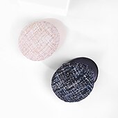 abordables Chapeaux de fête-Fascinateurs / chapeaux en coton avec nœud papillon 1 casque décontracté