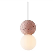economico Luci Isola cucina-10 cm Design unico Luci Pendenti Metallo Resina Sfera Finiture verniciate Stile nordico 110-120V 220-240V