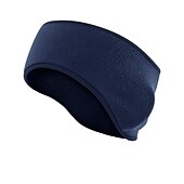 preiswerte Mützen, Hüte &amp; Visor-Schweiß Stirnband Ohrenwärmer Herren Damen Kopfbedeckung Einfarbig warm halten Windundurchlässig Atmungsaktiv für Fitness Laufen Joggen Herbst Winter Frühling Schwarz Fuchsie Grau