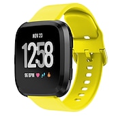cheap Fitbit Watch Bands-Watch Band for Fitbit Versa 2 / Versa Lite / Versa SE / Versa Silicone Replacement  Strap Soft Breathable Sport Band Wristband
