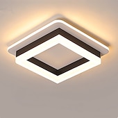 זול אורות תקרה-led nordic מנורת מסדרון מינימלית led תקרה אור מטבח אולם כניסה מרפסת מנורת מרפסת מנורת תקרה עגולה מנורת ביתית