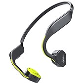 halpa Urheilukuulokkeet-Vidonn F1 Luun johtokuulokkeet 3,5 mm kuulokkeet 3,5 mm mikrofoni Desktop Computer Stereot HIFI varten Apple Samsung Huawei Xiaomi MI Ulkoilu Matkapuhelimen pelaaminen