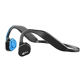 halpa Urheilukuulokkeet-Vidonn F1 Luun johtokuulokkeet 3,5 mm kuulokkeet 3,5 mm mikrofoni Desktop Computer Stereot HIFI varten Apple Samsung Huawei Xiaomi MI Ulkoilu Matkapuhelimen pelaaminen