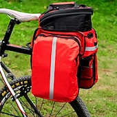 cheap Bike Bags-FJQXZ Bike Panniers Bag Bike Rack Bag Large Capacity Waterproof Adjustable Size Bike Bag Nylon Bicycle Bag Cycle Bag Cycling / Bike