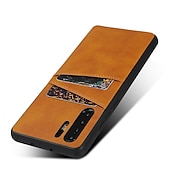 halpa Muut puhelinkotelot-puhelin Etui Käyttötarkoitus Huawei P30 P30 Pro P30 Lite P20 Pro P20 lite Mate 30 Mate 30 Pro Takakuori Nahkalaukku Korttikotelo Yhtenäinen väri PU-nahka