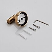 cheap Bathroom Accessory Set-Bathroom Accessory Set Include Towel Bar Toilet Paper Holder and Robe Hook New Design Stainless Steel Wall Mounted