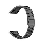 Χαμηλού Κόστους Ζώνες ρολογιών Garmin-Παρακολουθήστε το συγκρότημα για Γκάρμιν Fenix 7 Pro 6 5 Plus Epix Pro 47mm Approach S70 47mm S62 S60 Forerunner 955 255 945 745 Instinct 2 Marq Descent Quatix 22mm Ανοξείδωτο Ατσάλι Αντικατάσταση