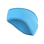 preiswerte Mützen, Hüte &amp; Visor-Schweiß Stirnband Ohrenwärmer Herren Damen Kopfbedeckung Einfarbig warm halten Windundurchlässig Atmungsaktiv für Fitness Laufen Joggen Herbst Winter Frühling Schwarz Fuchsie Grau