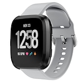 cheap Fitbit Watch Bands-Watch Band for Fitbit Versa 2 / Versa Lite / Versa SE / Versa Silicone Replacement  Strap Soft Breathable Sport Band Wristband