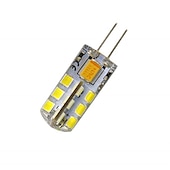 economico Luci LED bi-pin-10 pezzi ad alta luminosità g4 3w 24 smd 2835 260 lm bianco caldo / bianco freddo t lampadine decorative di mais ac / dc 12 v