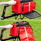 cheap Bike Bags-FJQXZ Bike Panniers Bag Bike Rack Bag Large Capacity Waterproof Adjustable Size Bike Bag Nylon Bicycle Bag Cycle Bag Cycling / Bike