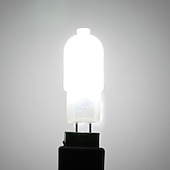 Χαμηλού Κόστους LED Bi-pin Λάμπες-zdm g4 2.5w οδήγησε λάμπα 10 πακέτο οδήγησε bi-pin g4 βάση 20w αντικατάσταση λαμπτήρα αλογόνου ζεστό λευκό / κρύο λευκό dc12v