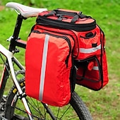 cheap Bike Bags-FJQXZ Bike Panniers Bag Bike Rack Bag Large Capacity Waterproof Adjustable Size Bike Bag Nylon Bicycle Bag Cycle Bag Cycling / Bike