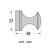 お買い得  バスローブ用フック-ローブフック新しいデザインとクリエイティブな多機能ラウンドフックバスルームアクセサリー真鍮素材壁掛け 4 個