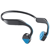 halpa Urheilukuulokkeet-Vidonn F1 Luun johtokuulokkeet 3,5 mm kuulokkeet 3,5 mm mikrofoni Desktop Computer Stereot HIFI varten Apple Samsung Huawei Xiaomi MI Ulkoilu Matkapuhelimen pelaaminen