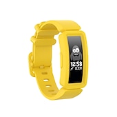 baratos Pulseiras de relógio Fitbit-Pulseira de Smartwatch Compatível com Fitbit Fitbit Inspire Inspire 2 / Inspire HR / Inspire Ace 2 Silicone Relógio inteligente Alça Elástico Ajustável Respirável Pulseira Esportiva Substituição