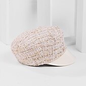 abordables Chapeaux de fête-Fascinateurs / chapeaux en coton avec nœud papillon 1 casque décontracté