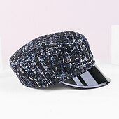 abordables Chapeaux de fête-Fascinateurs / chapeaux en coton avec nœud papillon 1 casque décontracté