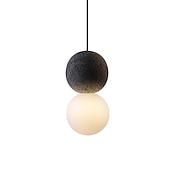 economico Luci Isola cucina-10 cm Design unico Luci Pendenti Metallo Resina Sfera Finiture verniciate Stile nordico 110-120V 220-240V