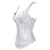cheap Corsets-Women&#039;s Plus Size Sexy Undergarments Costume Corset &amp; Bustier for Tummy Control Push Up Wedding Party Corset Top