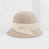 levne party klobouky-elegantní bavlněné čepice se šněrováním 1 ks ležérní / dostihová pokrývka hlavy