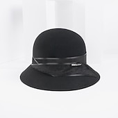 levne party klobouky-elegantní bavlněné čepice se šněrováním 1 ks ležérní / dostihová pokrývka hlavy