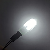 olcso Kéttűs LED-es izzók-ywxlight® 10db g4 2,5w 250lm led kétpólusú lámpák 14led 2835smd meleg fehér hűvös, fehér, természetes, fehér, led corn light dc 12v