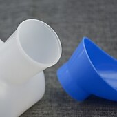 abordables Organizadores para coche-1 unid 1000 ml botella de ayuda para el inodoro móvil de plástico portátil portátil botella de orina para coche de camping al aire libre para mujeres hombres viaje herramientas de viaje