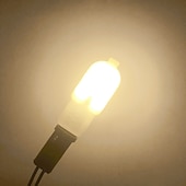 olcso Kéttűs LED-es izzók-ywxlight® 10db g4 2,5w 250lm led kétpólusú lámpák 14led 2835smd meleg fehér hűvös, fehér, természetes, fehér, led corn light dc 12v