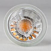 Χαμηλού Κόστους LED Σποτάκια-6pcs φωτιστικό λαμπτήρων φωτισμό led 5w cob gu10 /gu5.3(mr16) οδήγησε προβολέας 220v για λαμπτήρα σπίτι lampada γυάλινο κέλυφος