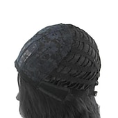 cheap Older Wigs-Blonde Wigs for Women Synthetic Wig Wig Layered Wig Wigs with Bangs 12Inch
