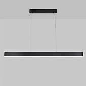 economico Luci Isola cucina-91 cm lampada a sospensione led isola luce lunghezza regolabile luci alluminio finiture verniciate stile nordico moderno 110-120v 220-240v