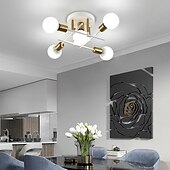 billige Taklamper-nordisk moderne minimalistisk stue soverom spisestue kontorleilighet studie hotellmodell rom dekorativ takbelysning