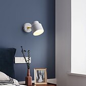 economico Luci da parete-lampada da parete comodino camera da letto comodino in stile nordico ins camera tv sfondo parete tromba delle scale personalità creativa specchio specchio