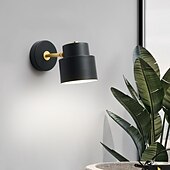 economico Luci da parete-lampada da parete comodino camera da letto comodino in stile nordico ins camera tv sfondo parete tromba delle scale personalità creativa specchio specchio