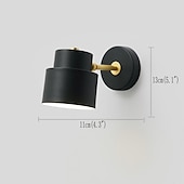 economico Luci da parete-lampada da parete comodino camera da letto comodino in stile nordico ins camera tv sfondo parete tromba delle scale personalità creativa specchio specchio